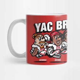 George Kittle Yac Bros Mug